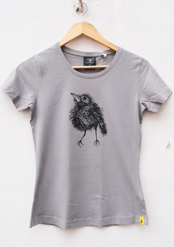 ARTUR tričko dámske vtáčik organické