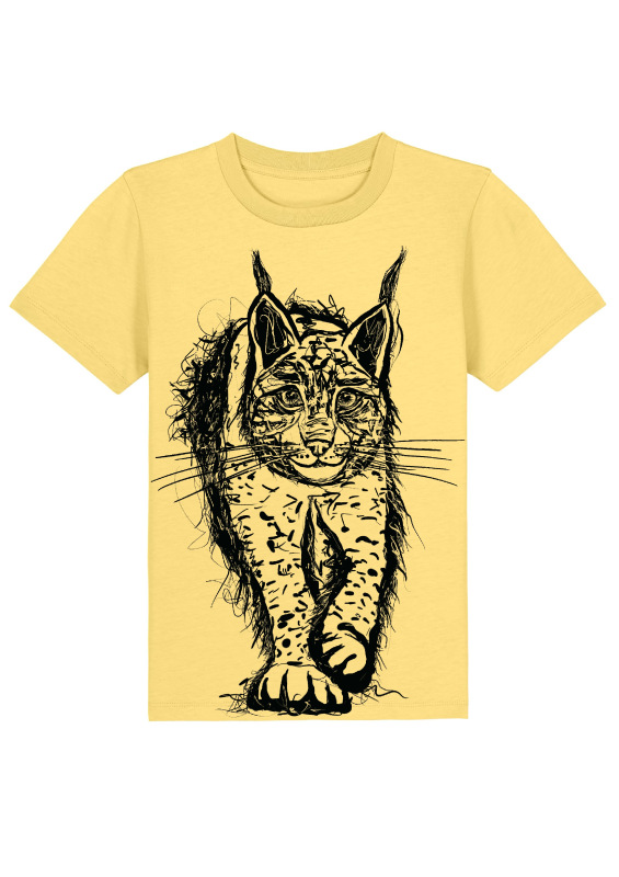 RYS tričko detské žltá